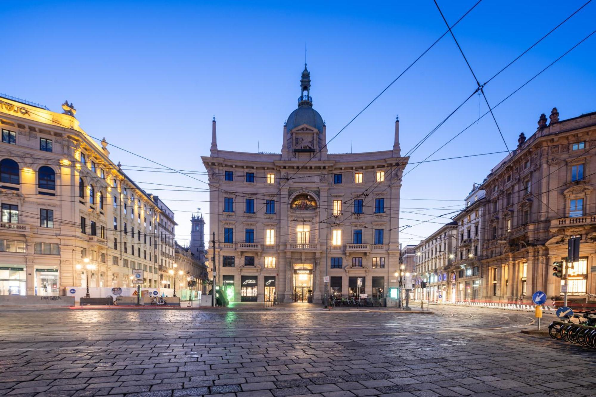 San Babila Design Apartment R&R Milano Esterno foto